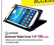 Capdase Universal Tablet Cover 7-8"