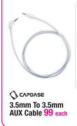 Capdase 3.5mm To 3.5mm AUX Cable