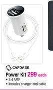 Capdase Power Kit