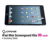 Capdase iPad Mini Screenguard Klia