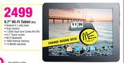 HCL 9.7" Wi-Fi Tablet G1