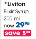 Liviton Elixir Syrup-200ml