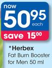 Herbex Fat Burn Booster For Men-50ml