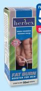 Herbex Fat Burn Booster For Men-50ml