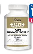 Solal Health Prescriptions 5-HTP Feelgood Factors Capsules-60's