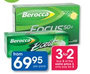 Berocca Boost Effervescent Tablets-10's Per Pack