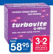 Turbovite Whiz -Fizz Sachets-20's Per Pack