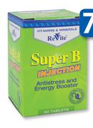 Revite Super B Effervescent Tablets-10's