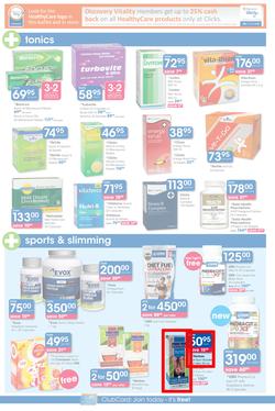 Clicks : Feel Good Savings (25 Feb - 23 Mar 2014), page 14