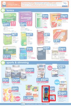 Clicks : Feel Good Savings (25 Feb - 23 Mar 2014), page 14