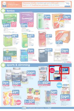 Clicks : Feel Good Savings (25 Feb - 23 Mar 2014), page 14