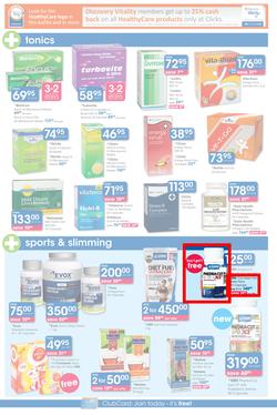 Clicks : Feel Good Savings (25 Feb - 23 Mar 2014), page 14