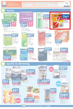 Clicks : Feel Good Savings (25 Feb - 23 Mar 2014), page 14