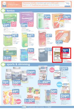 Clicks : Feel Good Savings (25 Feb - 23 Mar 2014), page 14