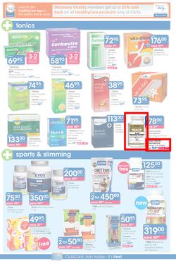 Clicks : Feel Good Savings (25 Feb - 23 Mar 2014), page 14