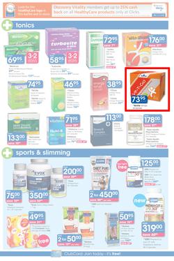 Clicks : Feel Good Savings (25 Feb - 23 Mar 2014), page 14