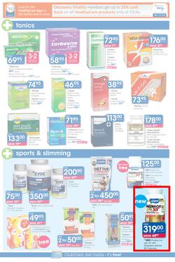 Clicks : Feel Good Savings (25 Feb - 23 Mar 2014), page 14