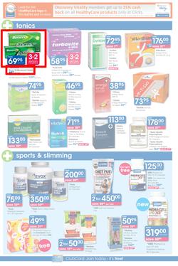 Clicks : Feel Good Savings (25 Feb - 23 Mar 2014), page 14