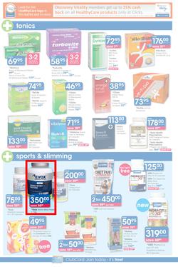 Clicks : Feel Good Savings (25 Feb - 23 Mar 2014), page 14