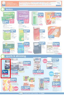 Clicks : Feel Good Savings (25 Feb - 23 Mar 2014), page 14