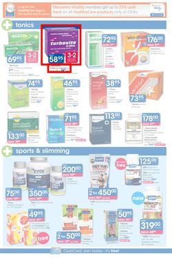 Clicks : Feel Good Savings (25 Feb - 23 Mar 2014), page 14