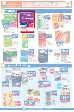 Clicks : Feel Good Savings (25 Feb - 23 Mar 2014), page 14
