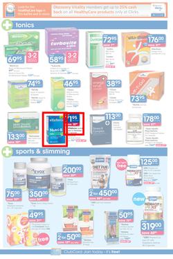 Clicks : Feel Good Savings (25 Feb - 23 Mar 2014), page 14
