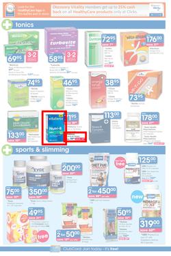 Clicks : Feel Good Savings (25 Feb - 23 Mar 2014), page 14