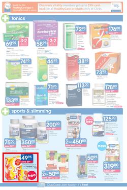 Clicks : Feel Good Savings (25 Feb - 23 Mar 2014), page 14
