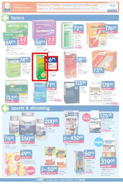 Clicks : Feel Good Savings (25 Feb - 23 Mar 2014), page 14