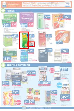 Clicks : Feel Good Savings (25 Feb - 23 Mar 2014), page 14