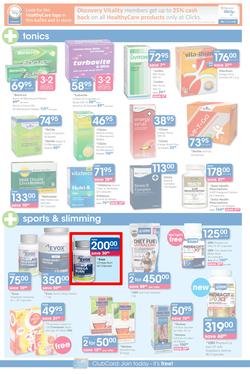 Clicks : Feel Good Savings (25 Feb - 23 Mar 2014), page 14