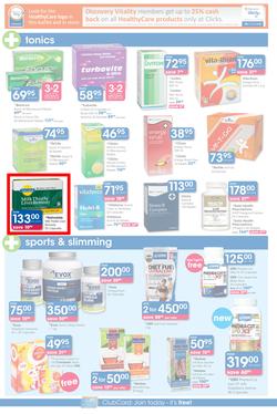 Clicks : Feel Good Savings (25 Feb - 23 Mar 2014), page 14
