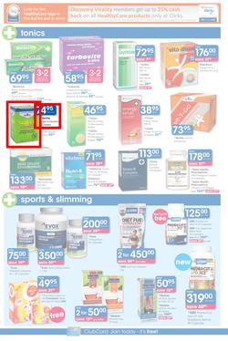 Clicks : Feel Good Savings (25 Feb - 23 Mar 2014), page 14