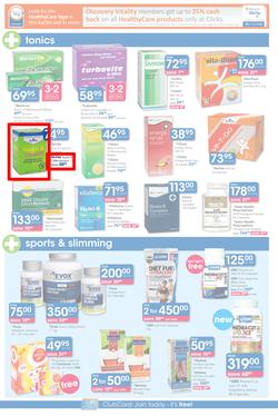 Clicks : Feel Good Savings (25 Feb - 23 Mar 2014), page 14