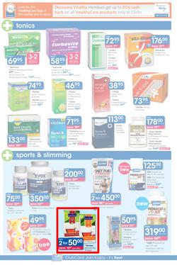 Clicks : Feel Good Savings (25 Feb - 23 Mar 2014), page 14