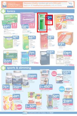 Clicks : Feel Good Savings (25 Feb - 23 Mar 2014), page 14