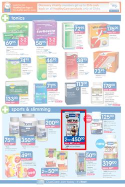 Clicks : Feel Good Savings (25 Feb - 23 Mar 2014), page 14