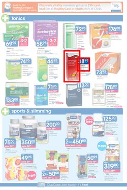 Clicks : Feel Good Savings (25 Feb - 23 Mar 2014), page 14