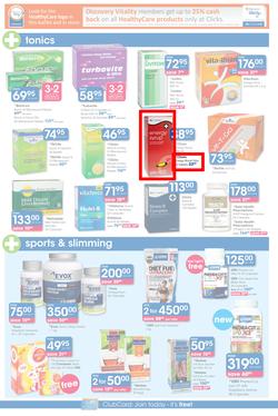 Clicks : Feel Good Savings (25 Feb - 23 Mar 2014), page 14