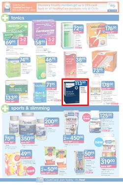Clicks : Feel Good Savings (25 Feb - 23 Mar 2014), page 14