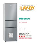 Hisense 232Ltr Mirror Fridge