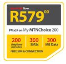 Sony Xperia Z3-On My MTN Choice 200