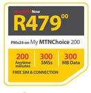 Sony Xperia Z3 Compact-On My MTN Choice 200