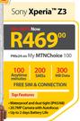 Sony Xperia Z3-On My MTN Choice 100