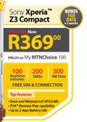 Sony Xperia Z3 Compact-On My MTN Choice 100
