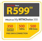 Sony Xperia Z3 Compact-On My MTN Choice 350