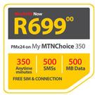 Sony Xperia Z3-On My MTN Choice 350