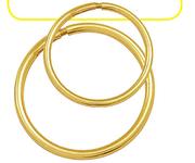 9ct Gold 15mm Sleepers-Per Pair