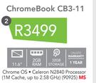 Acer ChromeBook CB3-11